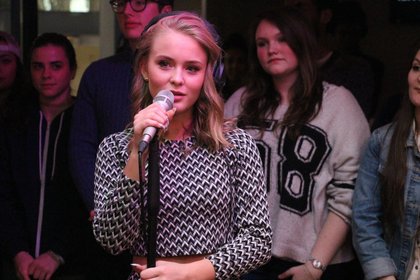 Mardi 17 Mars 2015 avec Zara Larsson
