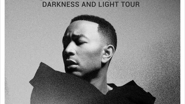 John Legend à l’AccordHotels Arena le 4 octobre 2017 avec NRJ!