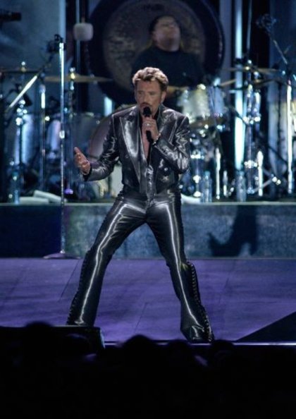 Johnny Hallyday : son costume mythique