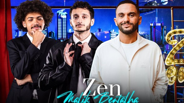 Malik Benthala invité de la dernière émission de « Zen »