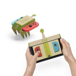 Piloter un petit bolide non identifié dans Nintendo Labo Multi Kit