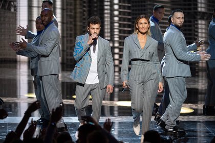 Vitaa et Claudio Capéo - NRJ Music Awards 20th Edition