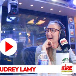 1 heure avec Audrey Lamy et Fabrice Eboué - l'interview - photo