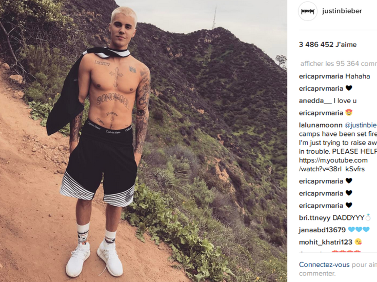 Justin Bieber