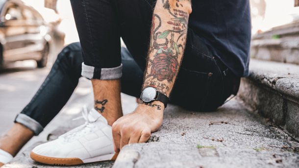 Les infos du Réveil Chérie : 89% des personnes tatouées ne le regrettent pas