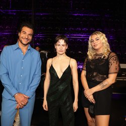 Amir, Christine and The Queens et Louane - Backstage NRJ Music Awards Paris Edition