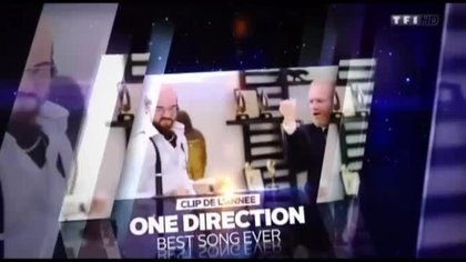 One Direction - Clip de l'année - Palmarès 15th edition