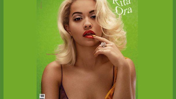 Rita Ora: sensuelle et sexy en couverture de «Wonderland»