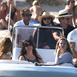 Bono en vacances à Saint Tropez!