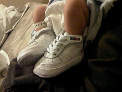 Les pieds de Milan !