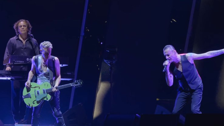 Vidéo de "Ghosts Again" live de Mexico City