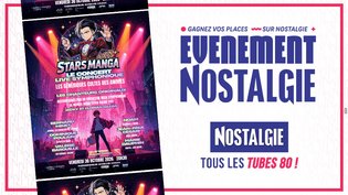 Gagnez vos places pour le concert symphonique "Stars Manga" à Paris le 30 octobre !