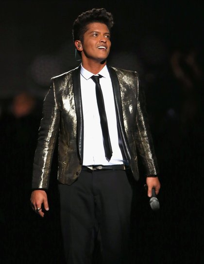 Bruno Mars : un collectionneur de vestes atypiques 
