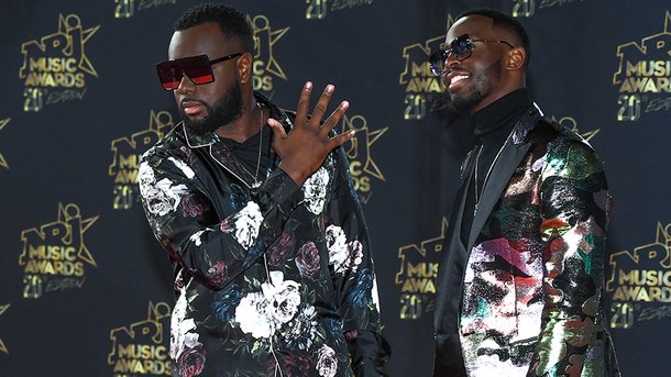 Gims et Dadju: ils confirment être «clairement en concurrence»