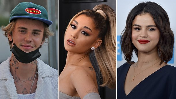 Justin Bieber, Ariana Grande, Selena Gomez... Quels sont les artistes les plus influents sur les réseaux sociaux?