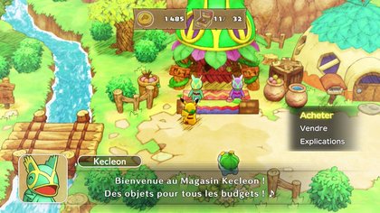Pokémon Donjon Mystère : Equipe de Secours DX