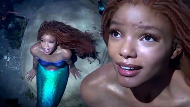 « La Petite Sirène » : la critique tombe sous le charme d’Halle Bailey