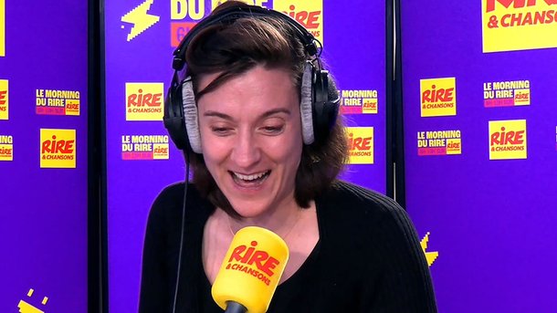 La Team du rire avec Sophie imbeaux :  La Terre brûle