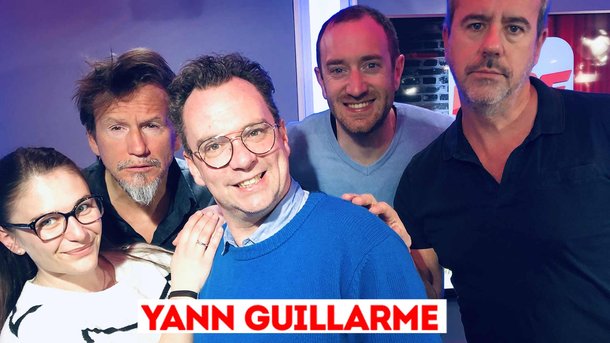 Yann Guillarme et Mardi Gras