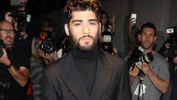 Zayn Malik devient styliste pour Versace!