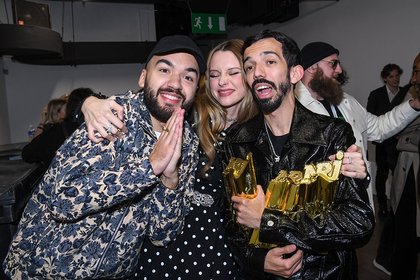 Backstage des NRJ Music Awards 2022