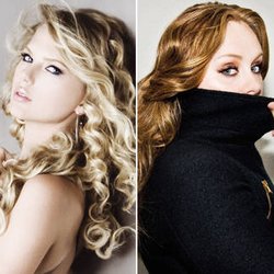 Taylor Swift et Adele, les reines des American Music Awards