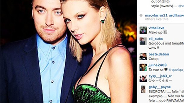 Sam Smith et Taylor Swift: homme et femme de l’année!