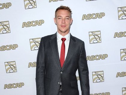 Portrait de DJ Diplo