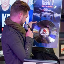 Lundi 8 Février Keen'V - C Cauet sur NRJ