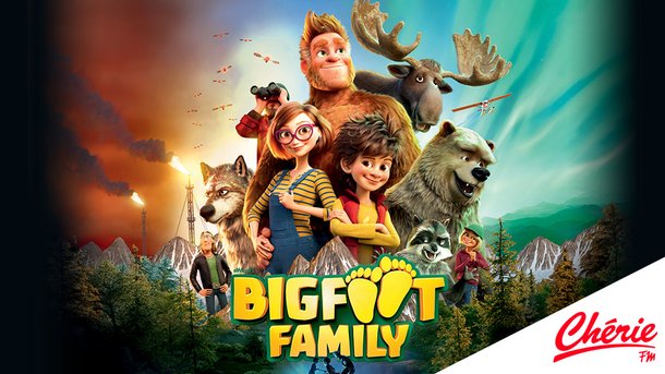 "Bigfoot Family" : gagnez vos places de cinéma pour voir le film !