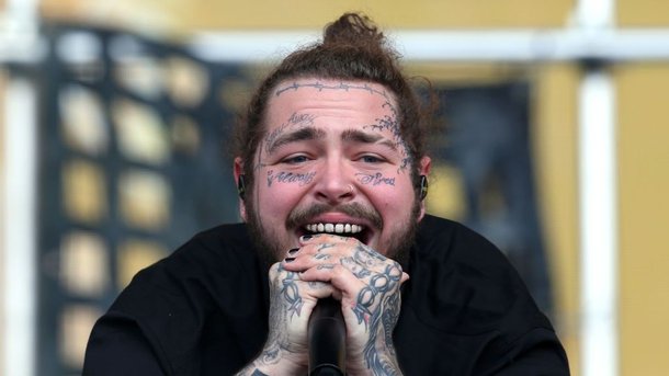 Post Malone : un look négligé totalement assumé!