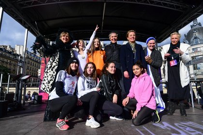 La Lycéenne Maif Run, Unss, Paris, 13 Mars 2019
