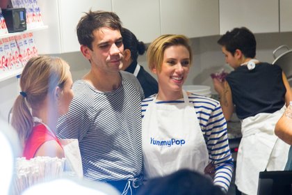 Scarlett Johansson et son mari Romain Dauriac