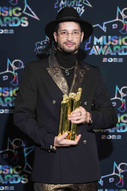 Soolking - Photocall des NRJ Music Awards 2022