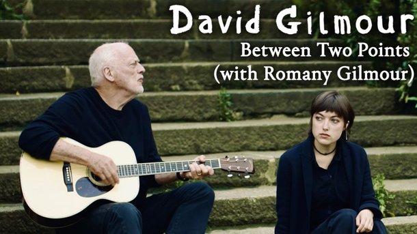 David Gilmour et sa fille s’accordent superbement sur "Between to Points"
