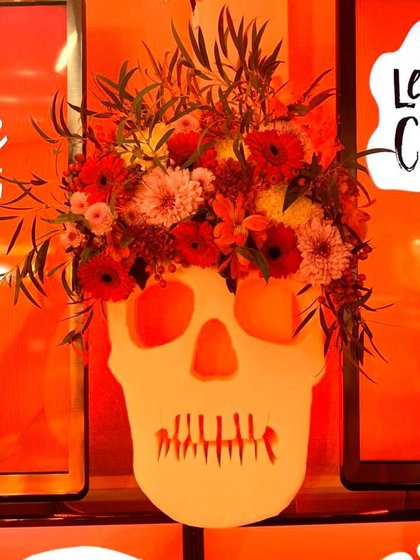 Le studio a été redécoré pour l'occasion !