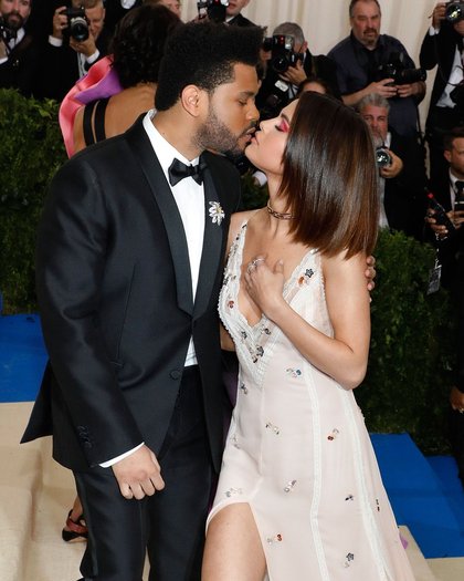 Selena Gomez et The Weeknd Met Gala