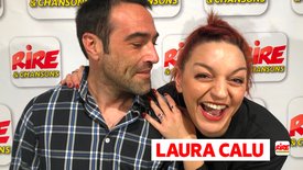 Laura Calu sur Rire & Chansons - Océane Galbani, candidate à Miss France