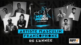 «Artiste Masculin Francophone de l’année»: qui sont les nommés?