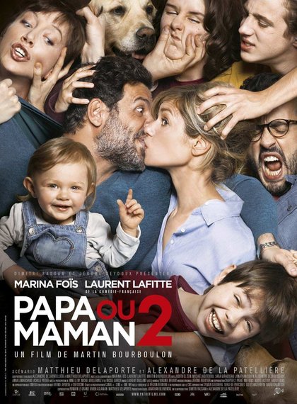 Papa ou Maman 2 affiche
