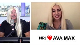 Ava Max apprend à parler français avec Cauet sur NRJ!