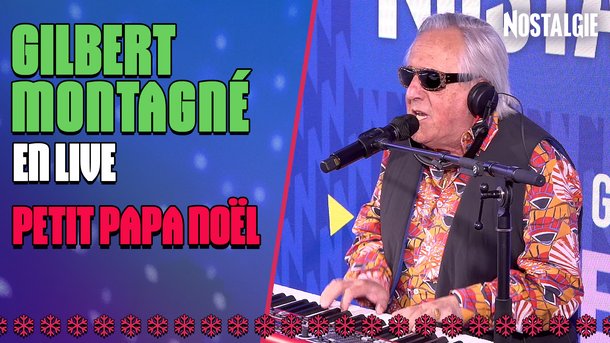 Gilbert Montagné en live : Petit Papa Noël
