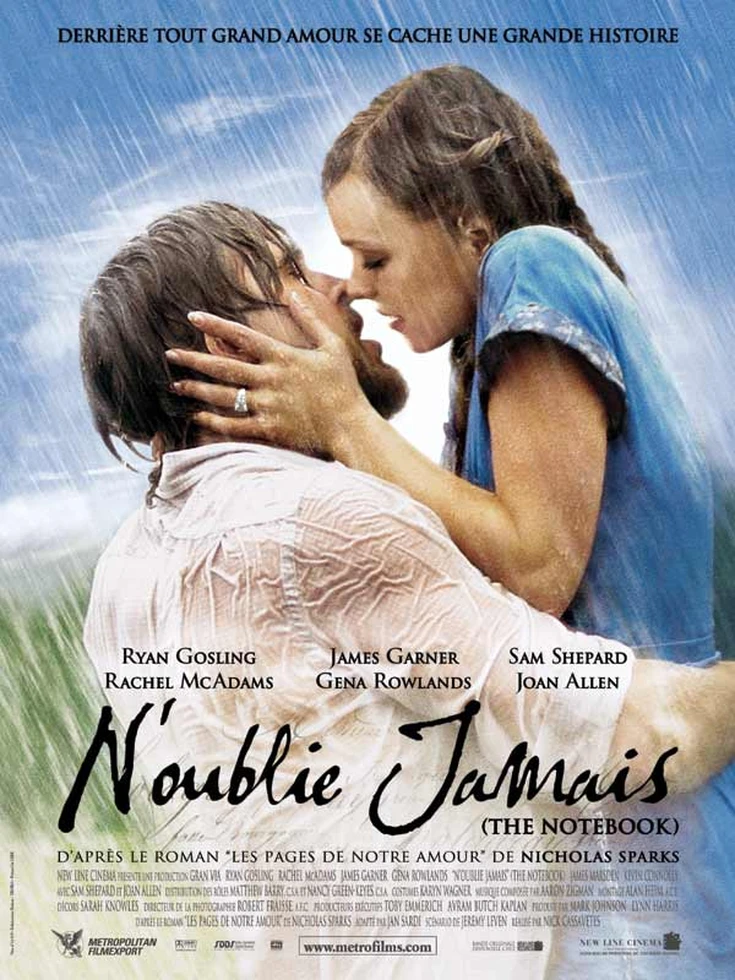N'oublie Jamais (The Notebook)