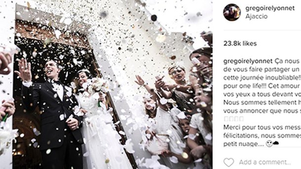 Alizée s’est mariée, Katherine Heigl enceinte pour la première fois…