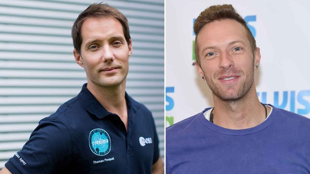 Les infos du Réveil Chérie : Le nouveau titre de Coldplay a été lancé cette nuit en direct de l’Espace par Thomas Pesquet !