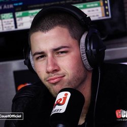 Mercredi 25 Mai 2016 avec Nick Jonas - C Cauet sur NRJ