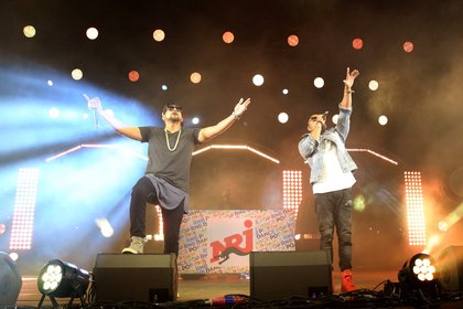 Sean Paul et Jay Sean - NRJ Music Tour Toulouse 2016