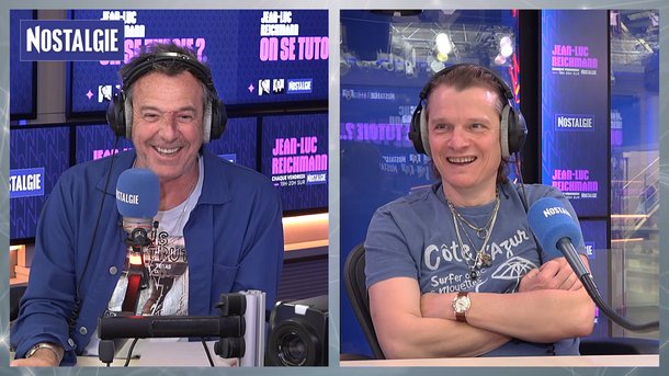 "Plus on a des raisons d'avoir le cafard, plus il faut danser" : Benabar est l'invité de "On se tutoie ?..." avec Jean-Luc Reichmann