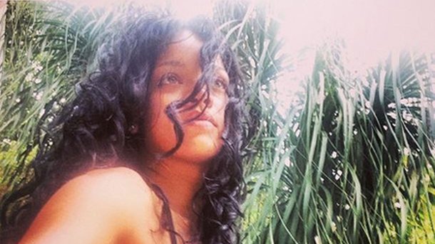 Rihanna : belle amazone au Brésil