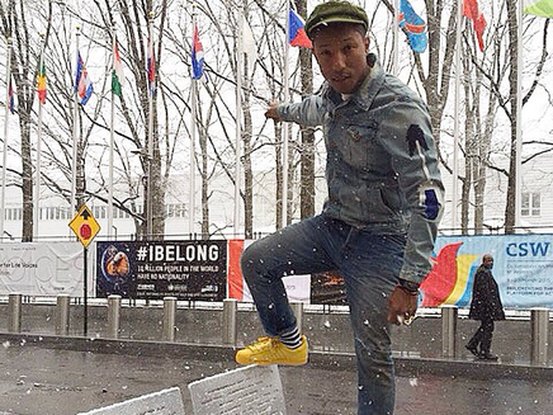 Pharrell Williams